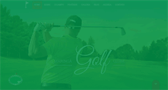 Desktop Screenshot of maringagolfclub.com.br